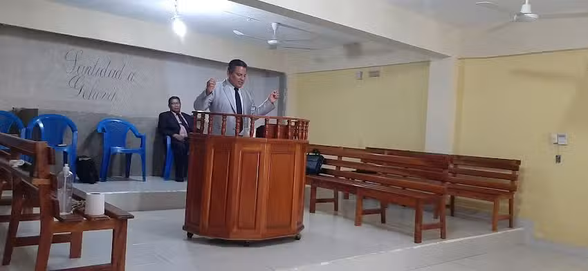 Iglesia del Dios vivo columna y apoyo de la verdad El Buen Pastor Poza Rica