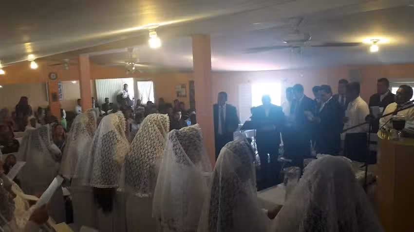 IGLESIA DEL DIOS VIVO COLUMNA Y APOYO DE LA VERDAD &ldquo;EL BUEN PASTOR&rdquo; -TEMPLO ROSA DE SARON