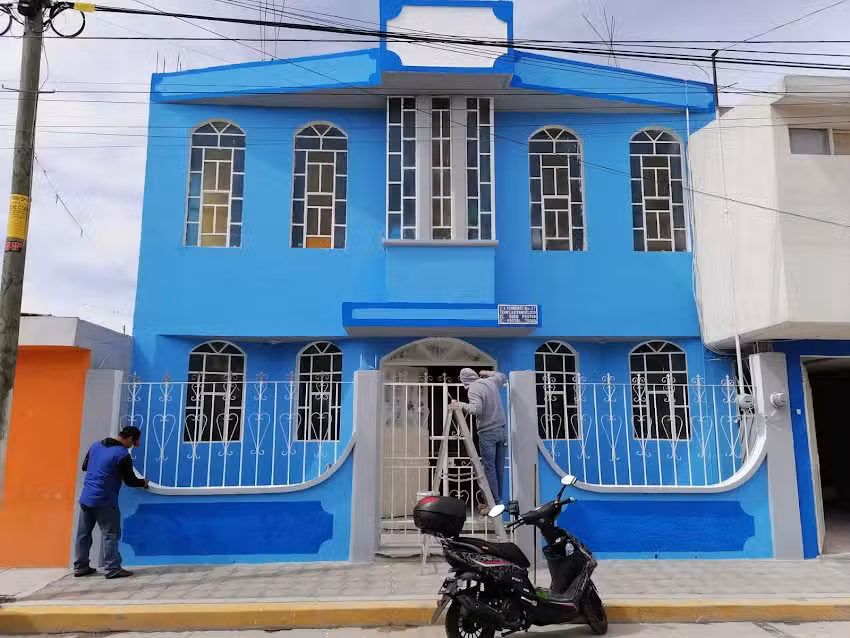 Iglesia del Dios vivo columna y apoyo de la verdad El Buen Pastor