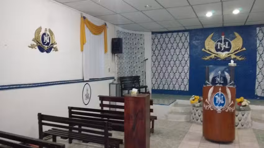Iglesia Del Dios Vivo Columna Y Apoyo De La Verdad La Luz Del Mundo Col. Los Zapotales