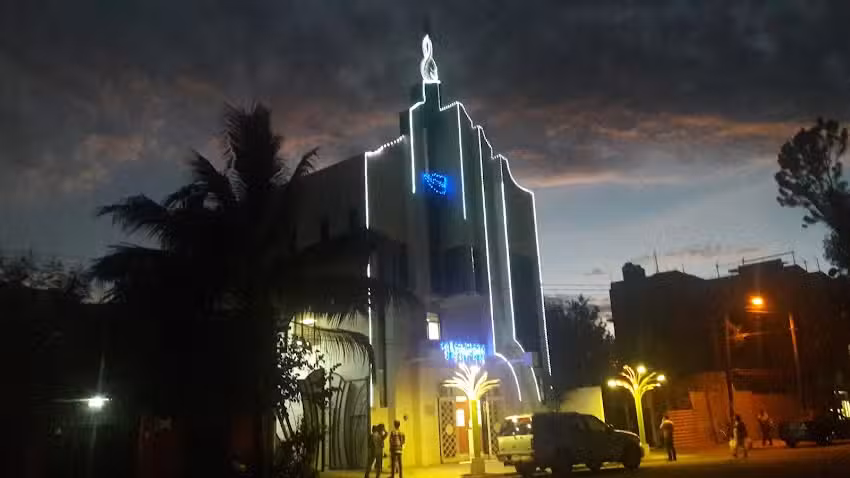 Iglesia del Dios Vivo Columna y Apoyo de la Verdad. La Luz del Mundo