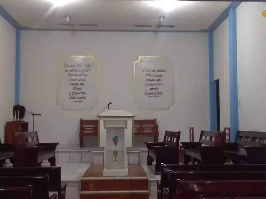 Iglesia del Dios Vivo Columna y Apoyo de Le Verdad El Buen Pastor