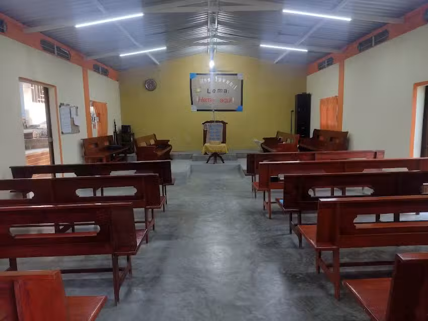 Iglesia Del Dios Vivo Columna y Apoyo el Buen Pastor