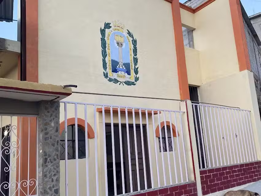 Iglesia del dios vivo columna y apoyo &ldquo;El buen pastor&rdquo;