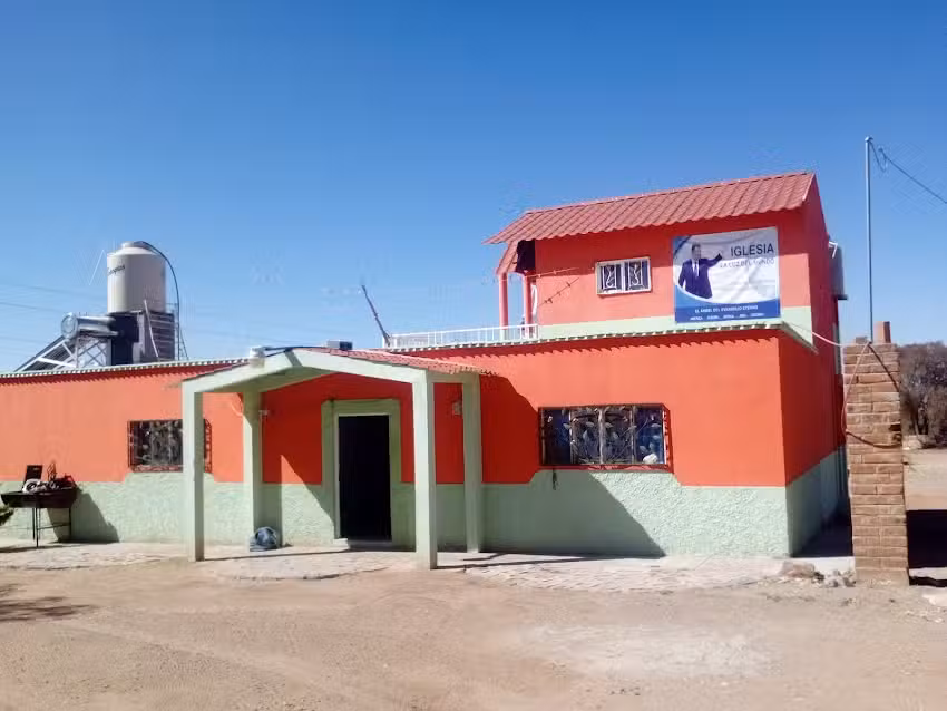 IGLESIA DEL DIOS VIVO COLUMNA Y VALUARTE DE LA VERDAD LA LUZ DEL MUNDO
