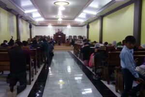 Iglesia Del Dios Vivo EBP San Pedro Arriba 1a. Secc &ldquo;Monte De Si&oacute;n&rdquo;