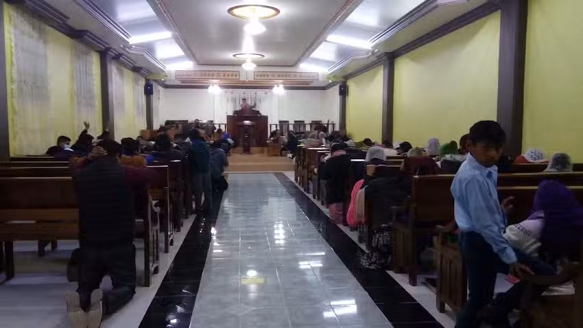 Iglesia Del Dios Vivo EBP San Pedro Arriba 1a. Secc &ldquo;Monte De Si&oacute;n&rdquo;