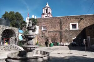 Iglesia del Divino Salvador de Cuauhtenco