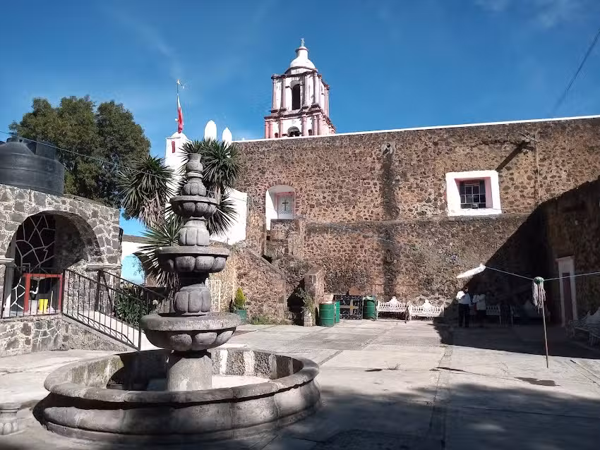 Iglesia del Divino Salvador de Cuauhtenco