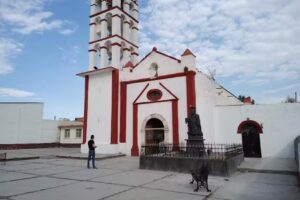 Iglesia del Divino Salvador, san Pedro Huaquilpan
