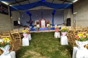 IGLESIA DEL ESPÍRITU SANTO MONTE SINAI