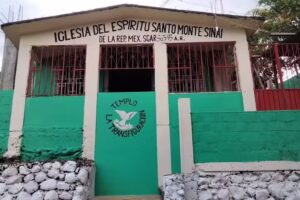 Iglesia del Esp&iacute;ritu Santo Monte Sina&iacute;. Templo La Transfiguraci&oacute;n Sgar563/93