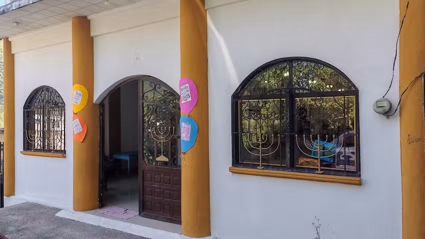 Iglesia Del Esp&iacute;ritu Santo Monte Sina&iacute;. Templo &ldquo;Torre Fuerte&rdquo;