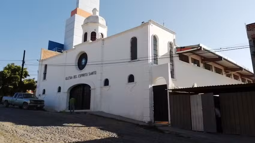 Iglesia Del Espirtu Santo