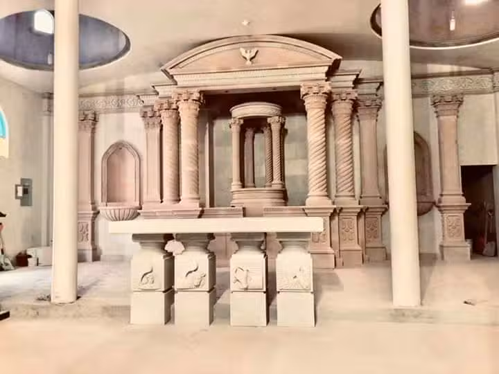 Iglesia del Inmaculado Corazon De Maria. Matancillas