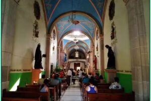 Iglesia del Montecillo. Parroquia De San Crist&oacute;bal