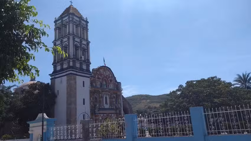 Iglesia del Municipio De Jolalpan