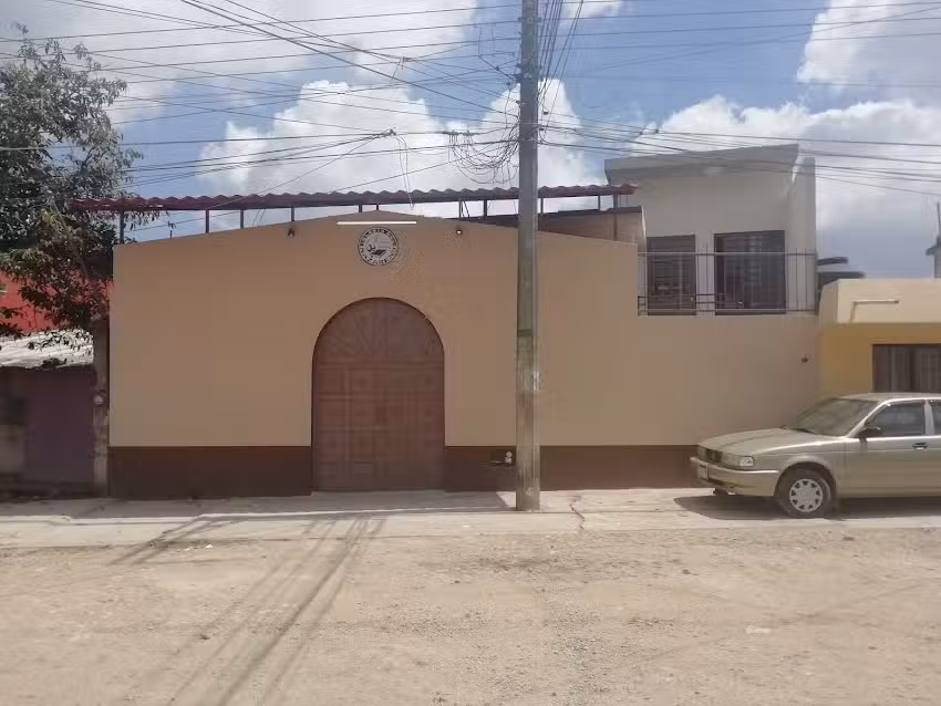 Iglesia del Nazareno, 3&ordf; Alfa y Omega