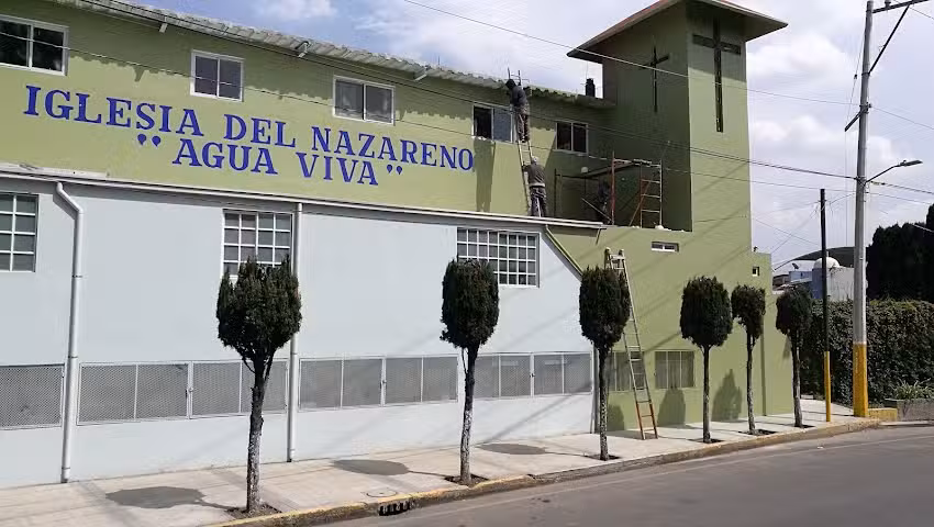 Iglesia del Nazareno &ldquo;AGUA VIVA&rdquo;