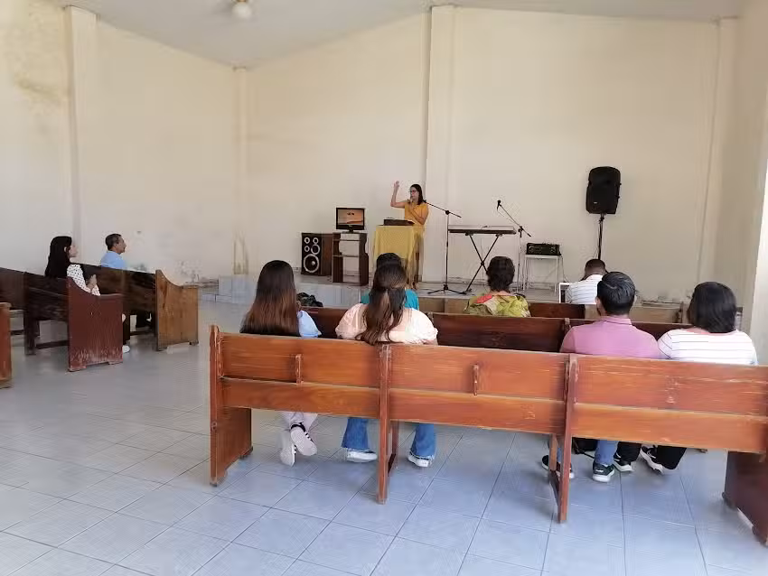 Iglesia del Nazareno Las Pintas Templo Emanuel