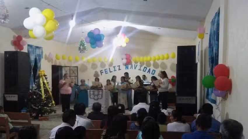 Iglesia del Nazareno &ldquo;Monte Sina&iacute;&rdquo;