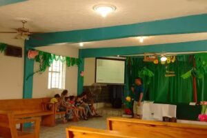 Iglesia del Nazareno Templo Getsemani