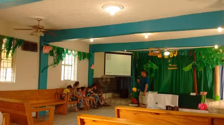 Iglesia del Nazareno Templo Getsemani