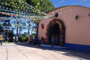 Iglesia del poblado de tapayoltepec