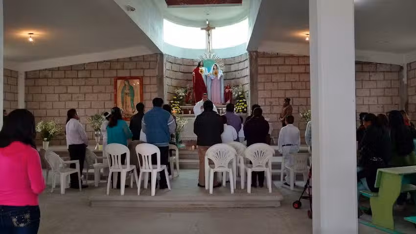 Iglesia del Sagrado Corazon de Jesus y Maria