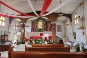 Iglesia del Sagrado Corazón de Jesús Zacualpan