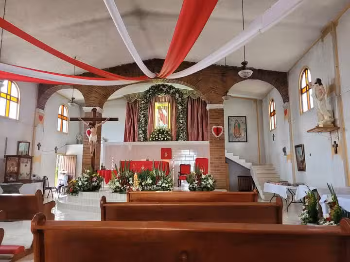 Iglesia del Sagrado Coraz&oacute;n de Jes&uacute;s Zacualpan
