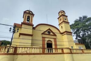 Iglesia del Sagrado Corazón, Parroquia Santiago Apóstol