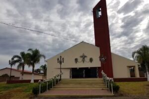 Iglesia del Santo Cristo La Jabonera Mich