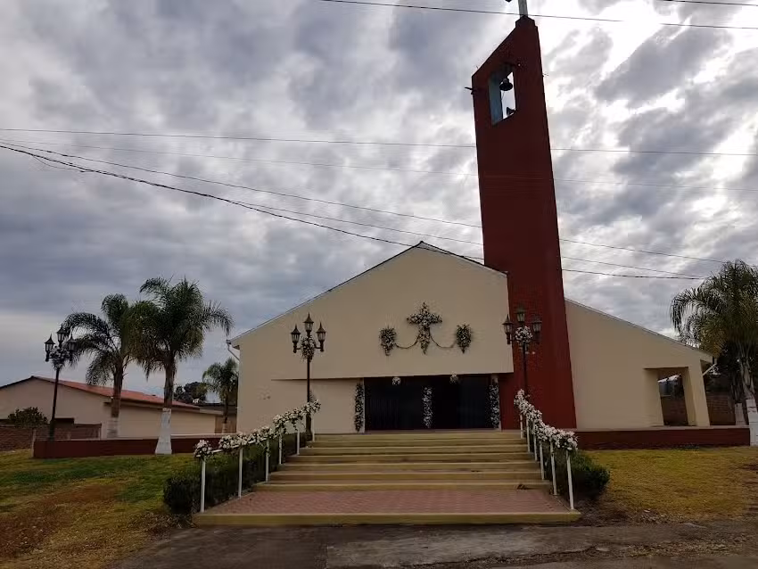 Iglesia del Santo Cristo La Jabonera Mich