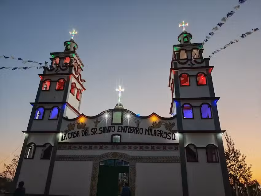 Iglesia del Santo entierro