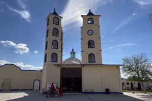 Iglesia del Santo Niño Dormido, El Carretón, Gto, Mexico