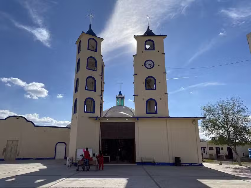 Iglesia del Santo Ni&ntilde;o Dormido, El Carret&oacute;n, Gto, Mexico