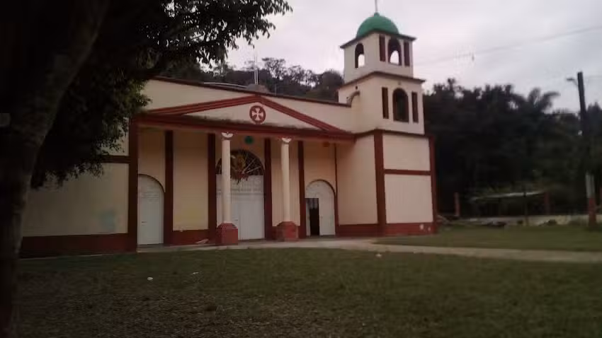 Iglesia del santo ni&ntilde;o perdido