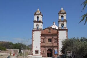 Iglesia del Santuario del Desierto de Nuestra Se&ntilde;ora de Guadalupe