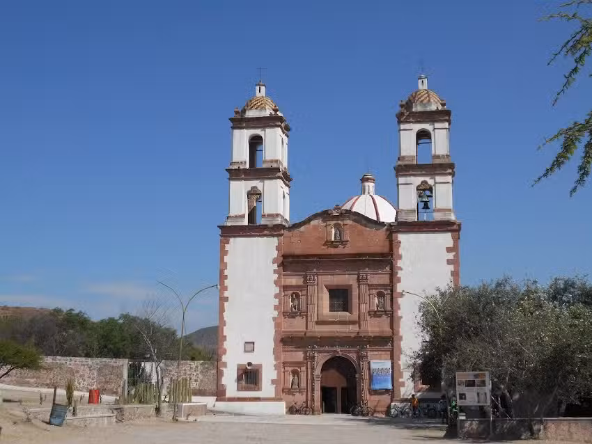Iglesia del Santuario del Desierto de Nuestra Se&ntilde;ora de Guadalupe