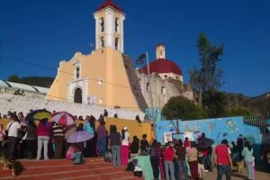 Iglesia del Se&ntilde;or de Cerezo y Santuario de San Miguel Arc&aacute;ngel.