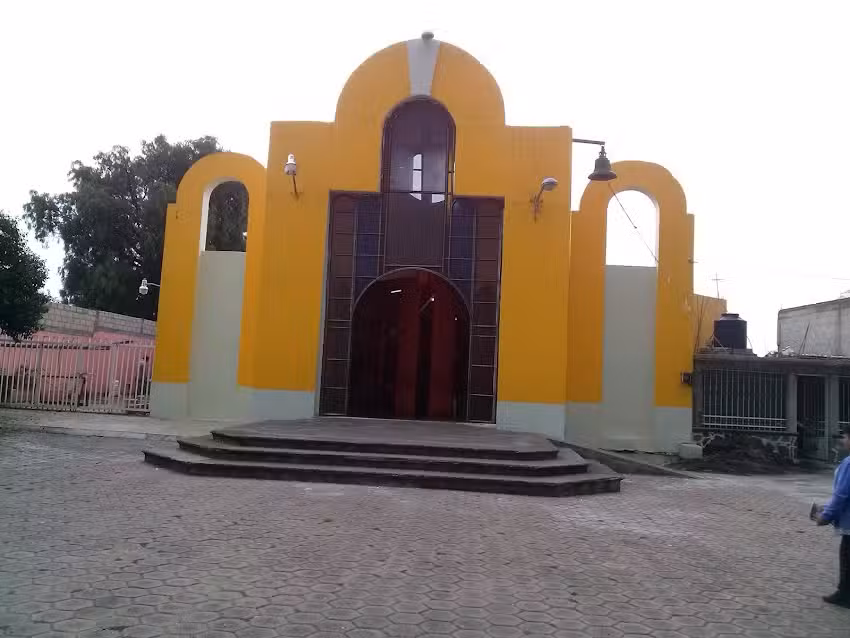 Iglesia del Se&ntilde;or de Chalma