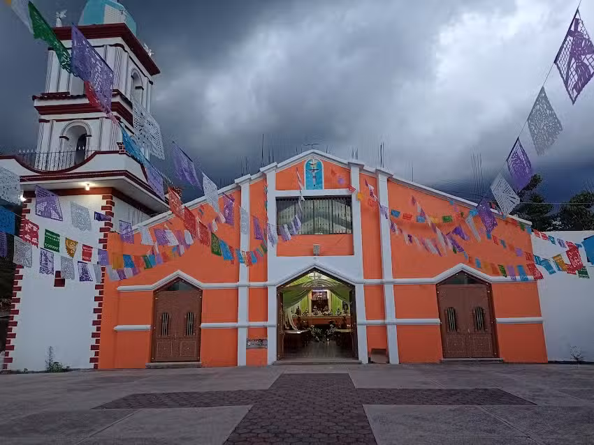 Iglesia del &ldquo;Se&ntilde;or de Chalma&rdquo;