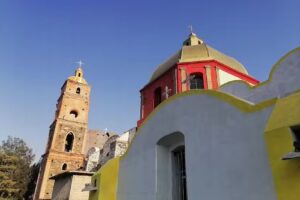 Iglesia del se&ntilde;or de chalma