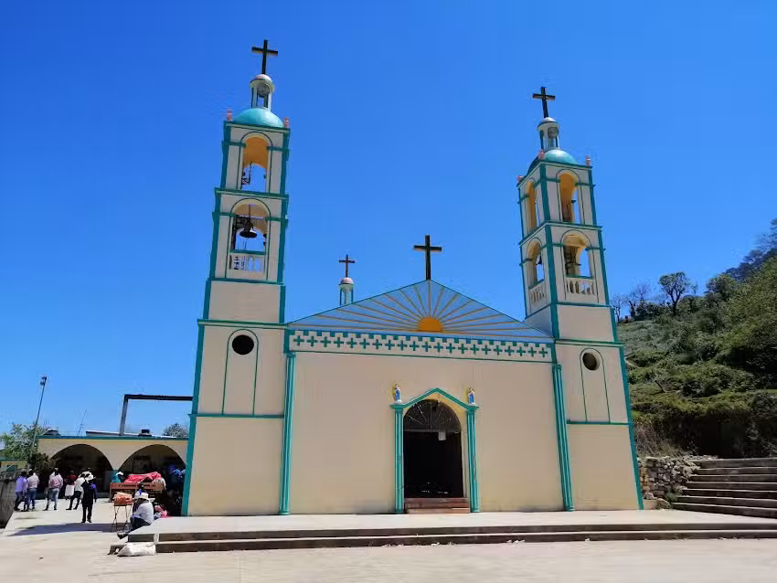 Iglesia del se&ntilde;or de copila