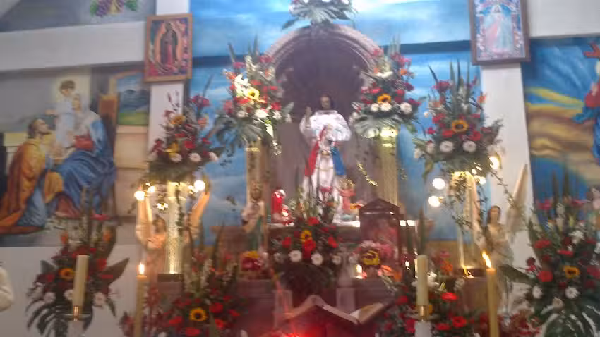 Iglesia del Se&ntilde;or de la Misericordia La Huerta