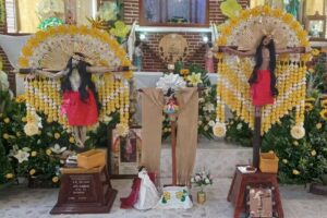 Iglesia del se&ntilde;or de los milagros de Arambo