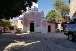 Iglesia del se&ntilde;or de los trabajos
