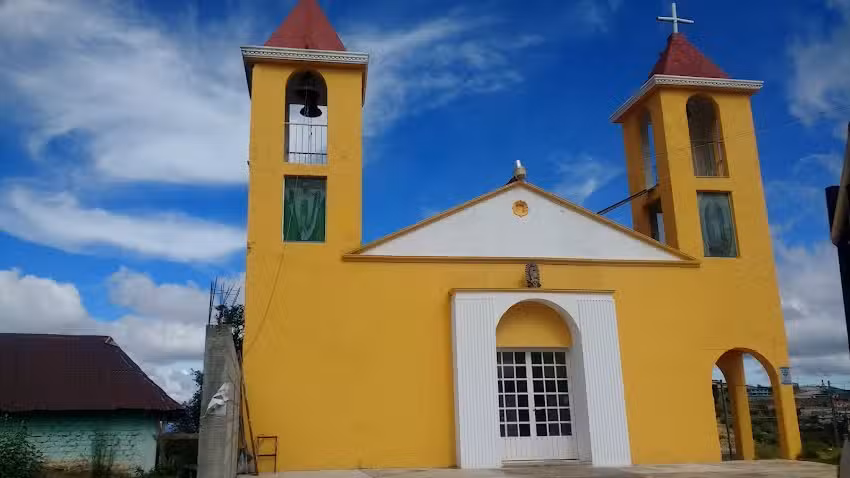 Iglesia del se&ntilde;or del tejocote
