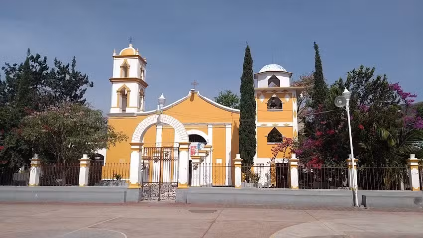 Iglesia Del Sr Santiago